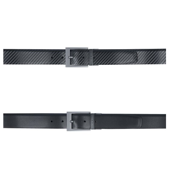 Porsche Design Cinturón reversible Traveller de cuero