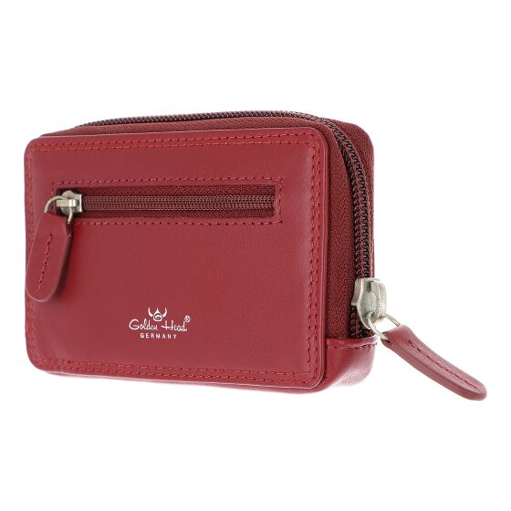 Golden Head Polo Cartera de llaves Piel natural 11 cm