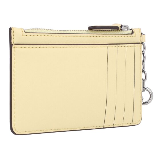 Lauren Ralph Lauren Zip Card Cartera de llaves Piel natural 13 cm