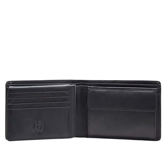 bugatti Cartera de cuero Primo 12 cm