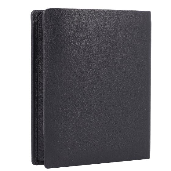 Braun Büffel Hannes Cartera Protección RFID Piel 9.5 cm