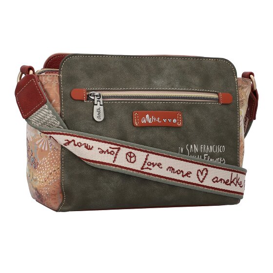 Anekke Peace & Love Bolsa de hombro 28 cm