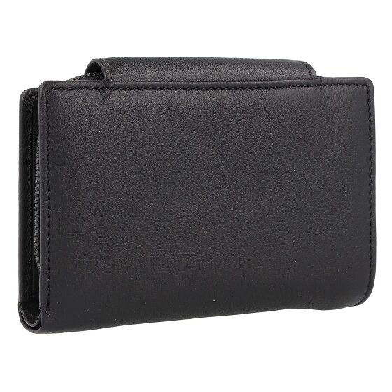 Harbour 2nd Just Pure Cartera Protección RFID Piel 13 cm