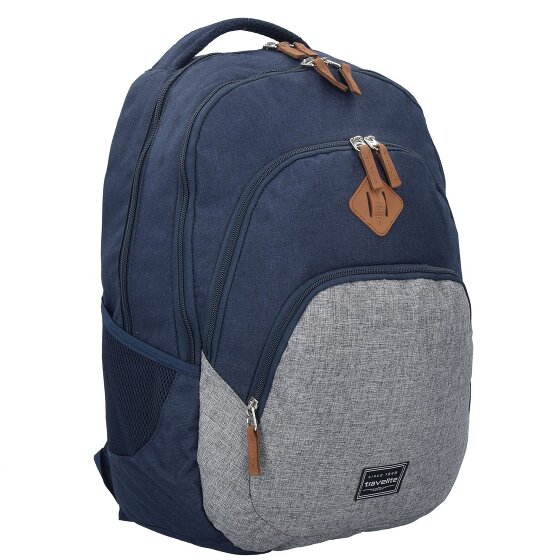 Travelite Mochila Basic Compartimento para portátil de 45 cm