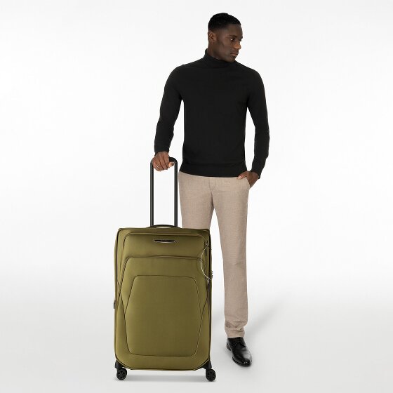Samsonite Spark Sng Eco 4 ruedas Carrito 79 cm con pliegue de expansión