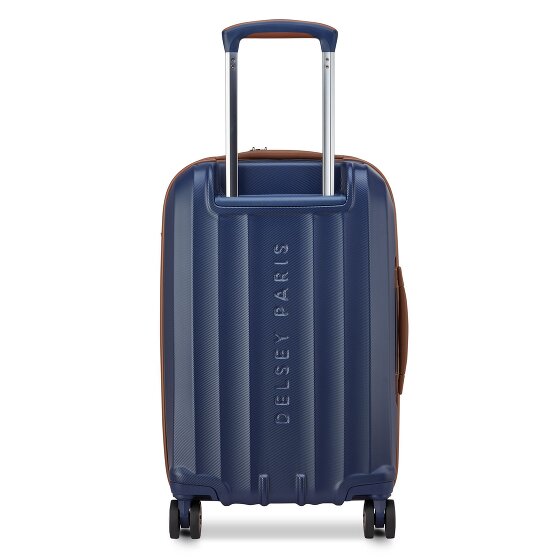 Delsey Paris Carrousel 2 4 ruedas Carro de la cabina 55 cm con pliegue de expansión