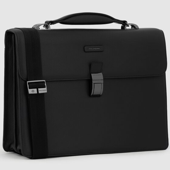 Piquadro Modus Maletín Piel 40 cm Compartimento para el portátil