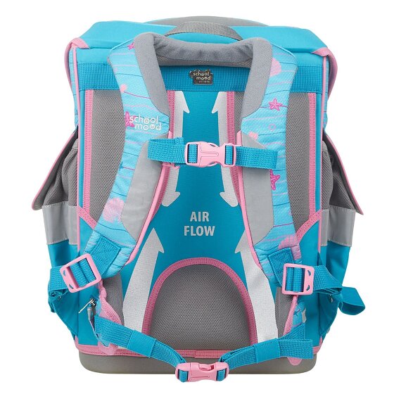 School-Mood Timeless Pro Juego de mochilas escolares 7 piezas