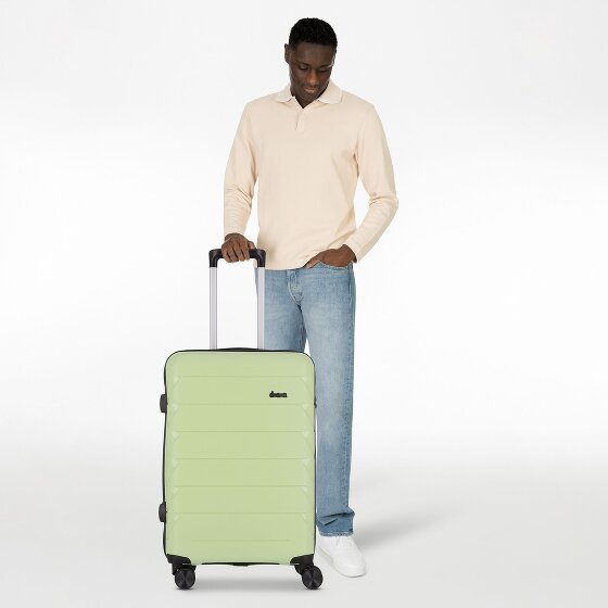 d&n Travel Line 4100 4 ruedas Carrito M 64 cm