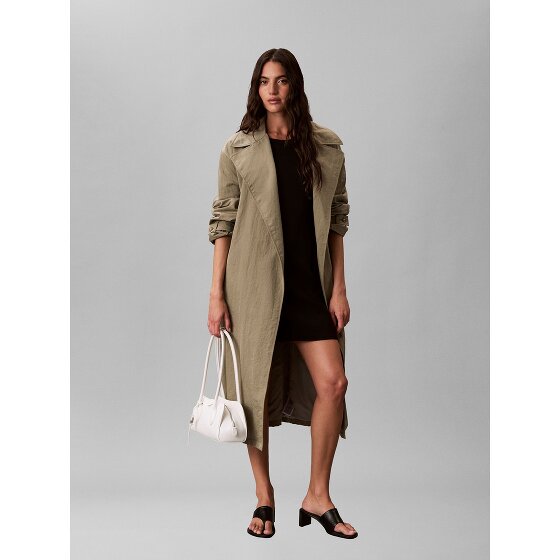 Calvin Klein Embossed Bolsa de hombro 30 cm