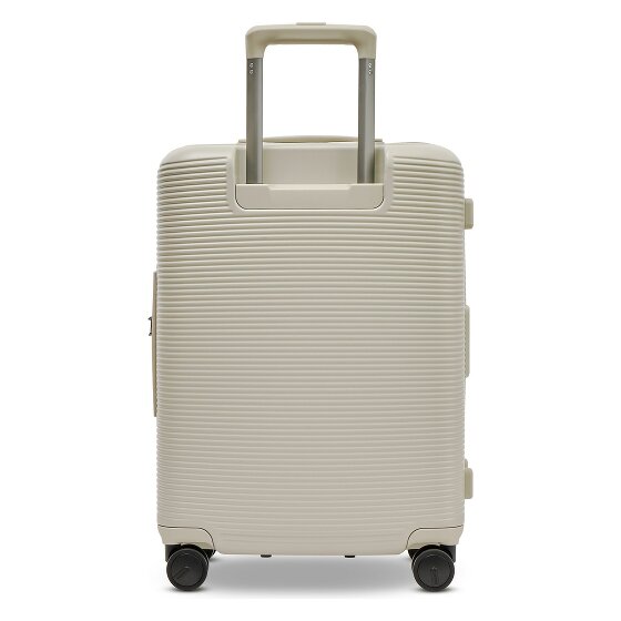 Echolac Ultima 4 ruedas Carro de la cabina 54 cm con pliegue de expansión