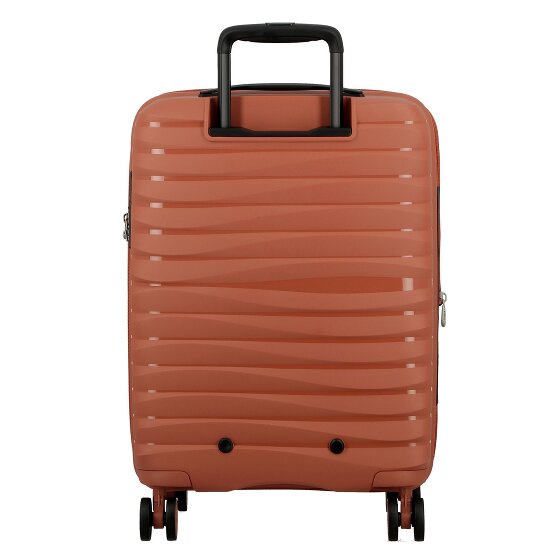 Jump Xwave 4 ruedas Carro de la cabina 55 cm con pliegue de expansión