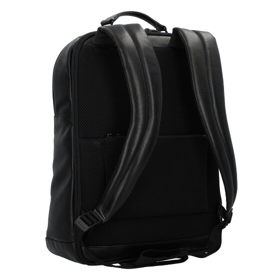 Piquadro P15S Mochila de día Piel 43 cm Compartimento para el portátil