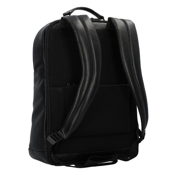 Piquadro P15S Mochila de día Piel 43 cm Compartimento para el portátil