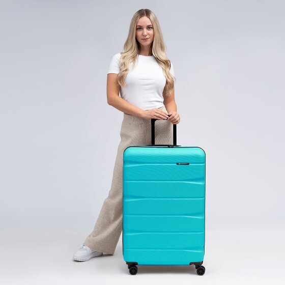 Franky Munich 4.0 4 ruedas Carrito L 76 cm con pliegue de expansión