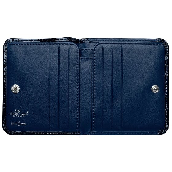 Golden Head Cartera Cayenne de cuero RFID 10,5 cm