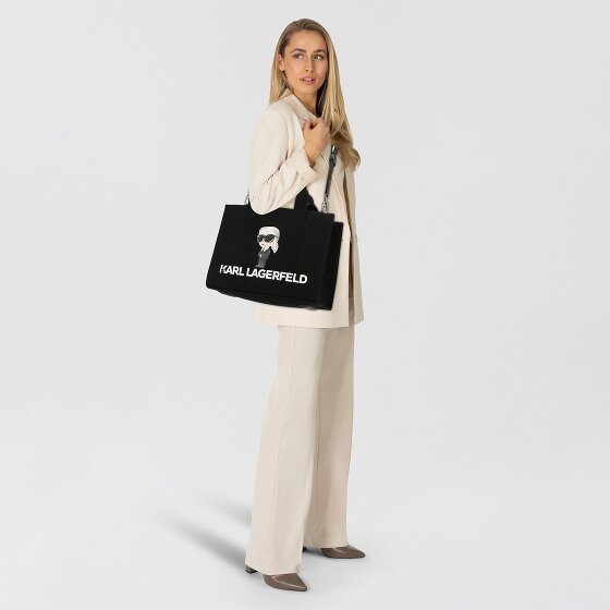 Karl Lagerfeld Ikon Bolsa de compras 33.5 cm