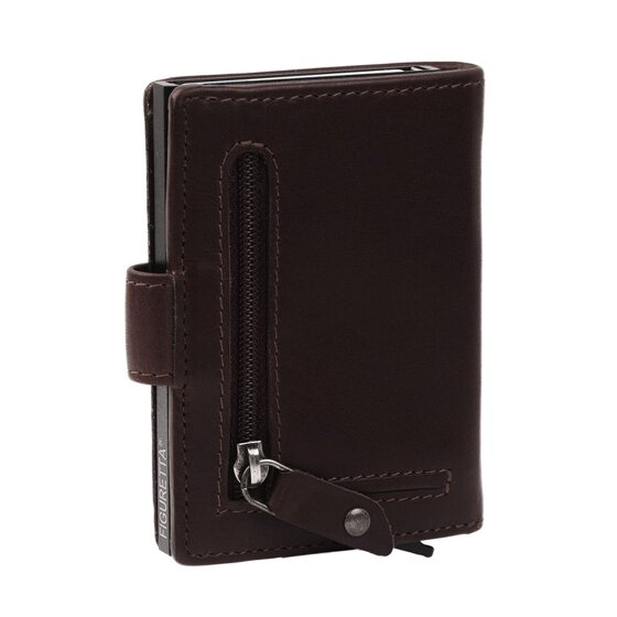 The Chesterfield Brand Loughton Estuche para tarjetas de crédito Protección RFID Piel 7 cm