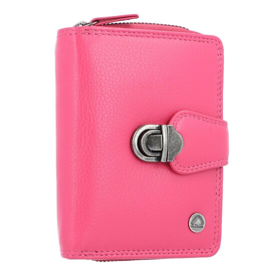 Greenburry Cartera de cuero esponjoso 9 cm