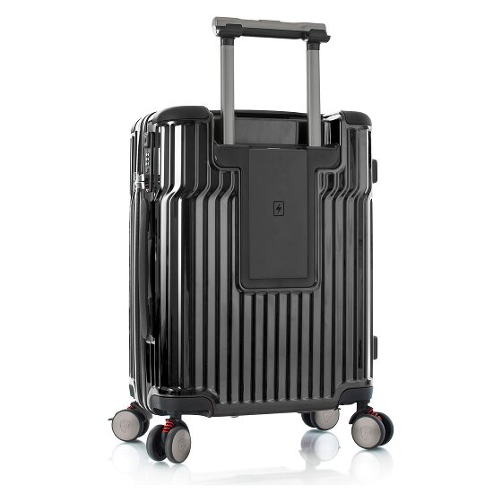 Heys Tekno 4 ruedas Carro de la cabina S 53 cm Compartimento para el portátil