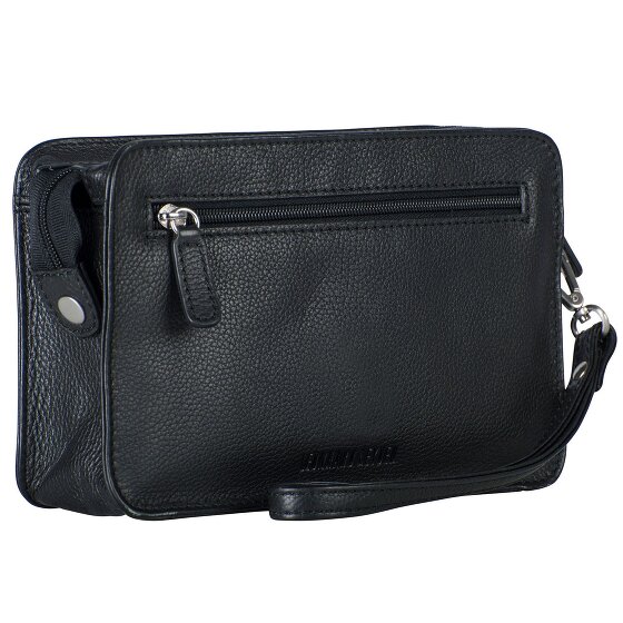 Leonhard Heyden Bolsa de cuero para hombre Berlín 22 cm