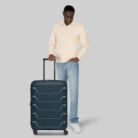 Smartbox Edition 01 4 ruedas Carrito 66 cm con pliegue de expansión