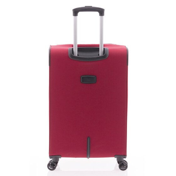 Gladiator 2000 4 ruedas Carrito 68 cm con pliegue de expansión