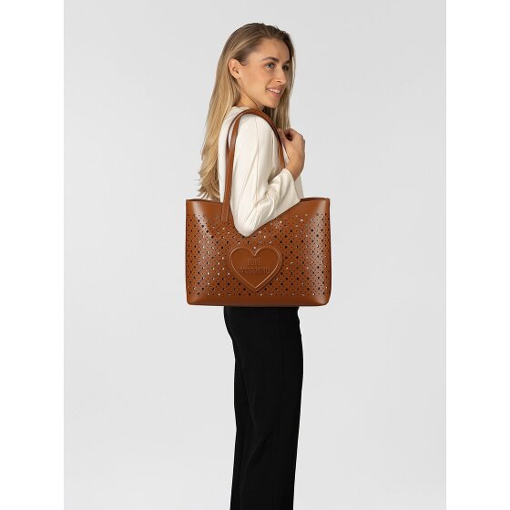 Love Moschino Basket Bolsa de compras 34 cm