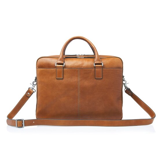 Castelijn & Beerens Rick Maletín Protección RFID Piel 40 cm Compartimento para el portátil