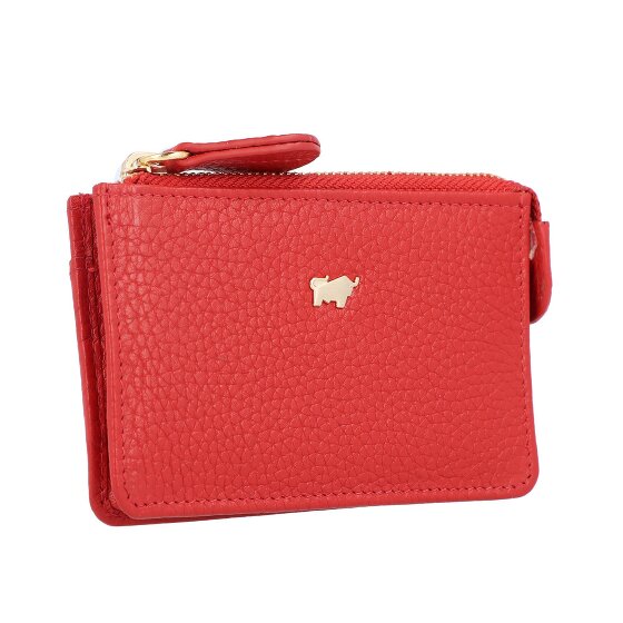 Braun Büffel Estuche para llaves Asti de cuero 12 cm