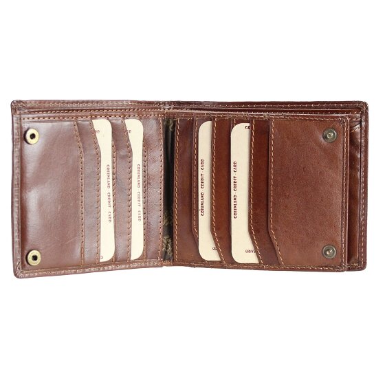 Greenland Nature Cartera Rubin cuero 12,5 cm