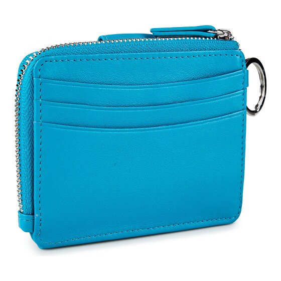 Braun Büffel Joy Estuche para tarjetas de crédito Protección RFID Piel 11 cm