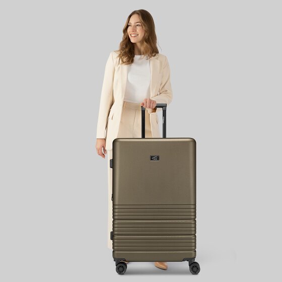 camel active Hanoi 4 ruedas Carrito L 78 cm con pliegue de expansión