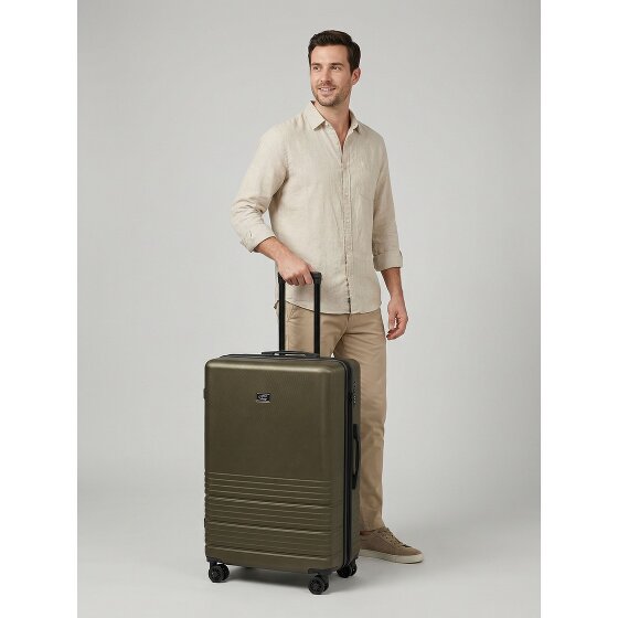 camel active Hanoi 4 ruedas Carrito L 78 cm con pliegue de expansión