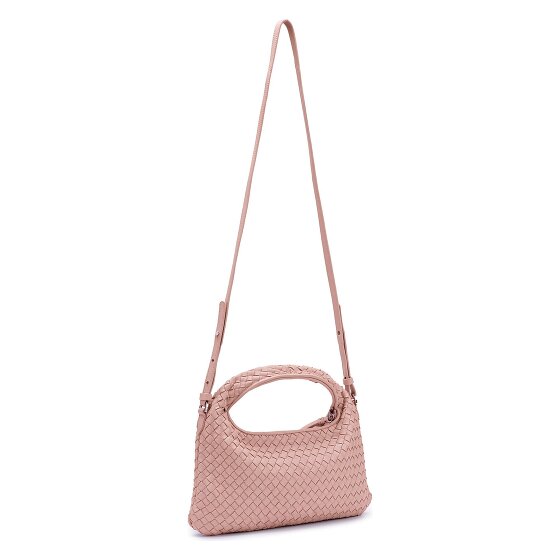 LES VISIONNAIRES Sadie Weave Bolsa de hombro Piel 37 cm