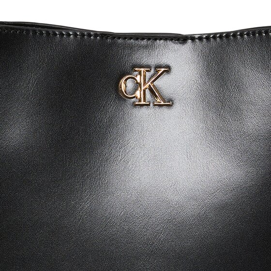 Calvin Klein CK Bucket Bolsa de compras 21 cm