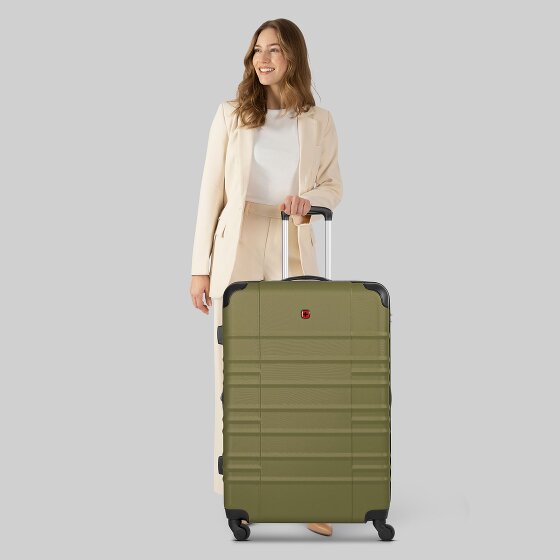 Wenger Amplar Evo 4 ruedas Carrito L 75 cm con pliegue de expansión