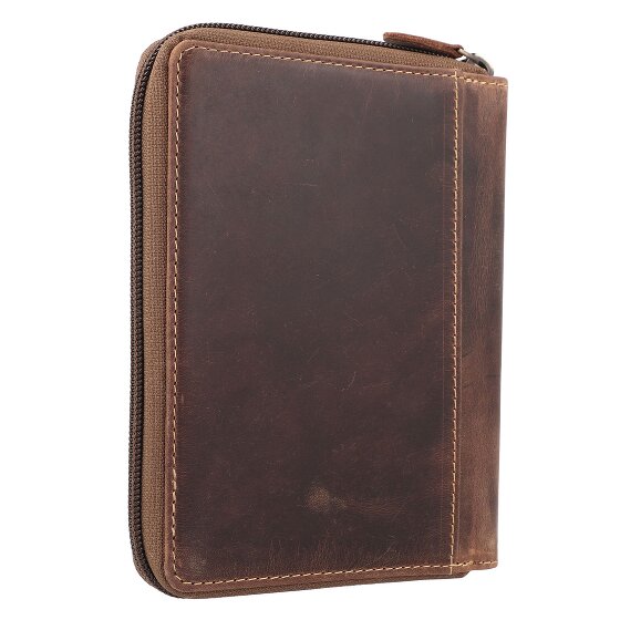 Greenburry Vintage Carnet de identidad Piel 16 cm