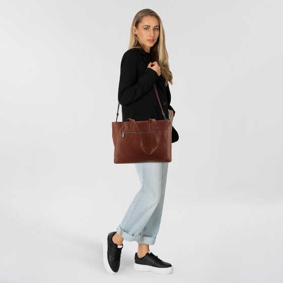 Plevier Power Bolsa de compras Piel 43.5 cm Compartimento para el portátil