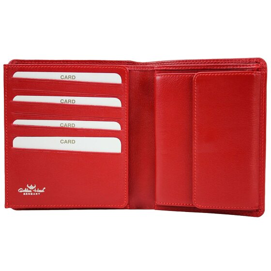 Golden Head Polo Billetero RFID Piel 10 cm