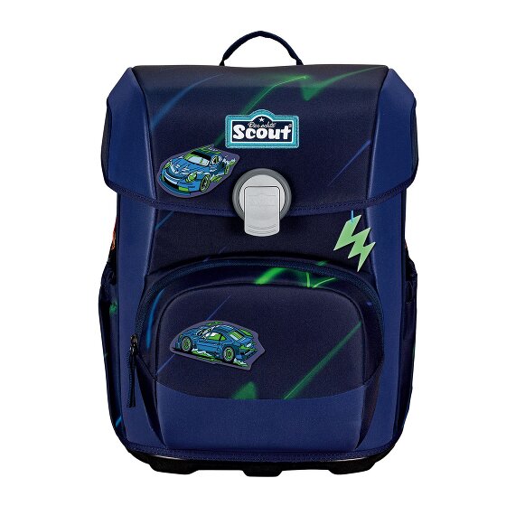 Scout Neo Exklusiv Superflash Juego de mochilas escolares 4 piezas