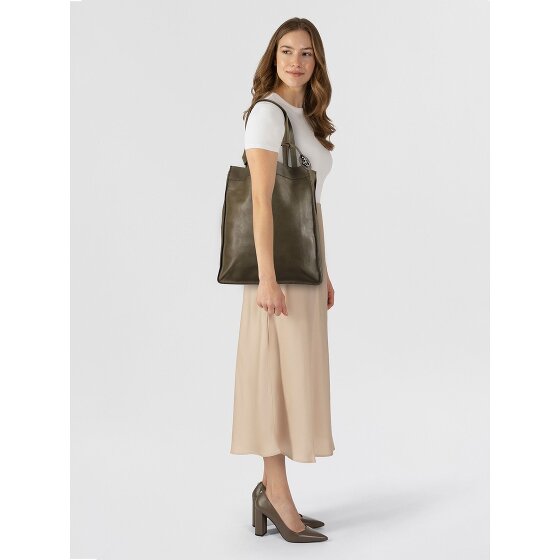 Harbour 2nd Elbe 1 Bolsa de compras Piel natural 29 cm