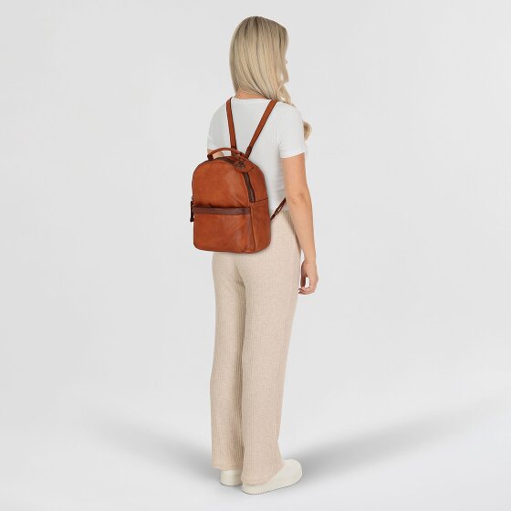 Harbour 2nd Urban Poets Carissa Mochila de la ciudad Piel 27 cm
