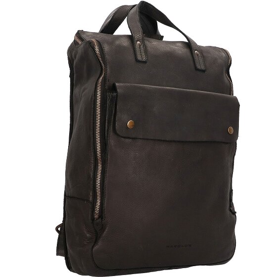 Harold's Mochila Submarine Piel 37 cm Compartimento para portátil