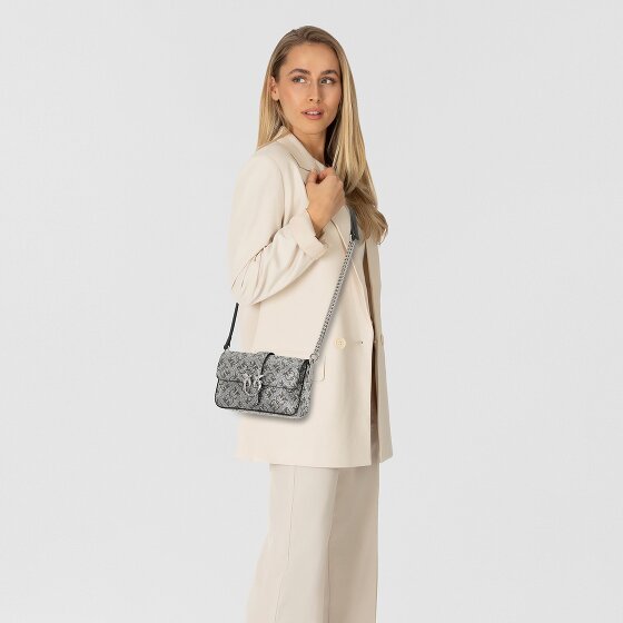 PINKO Love One Bolsa de hombro Mini Bag Piel 18 cm