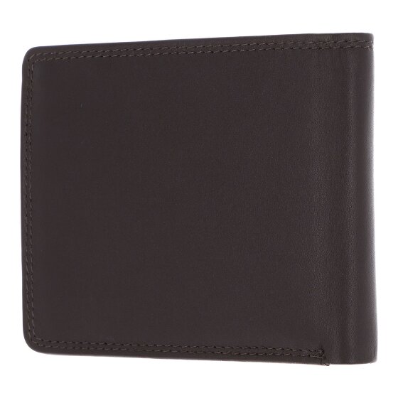 Golden Head Polo Billetera de cuero RFID 11 cm
