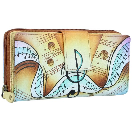 Greenland Nature Art+Craft Cartera RFID Piel 20 cm