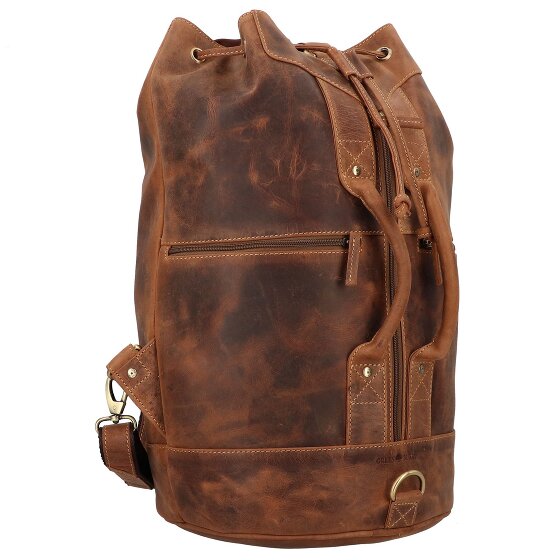 Greenburry Mochila Vintage Piel 48 cm