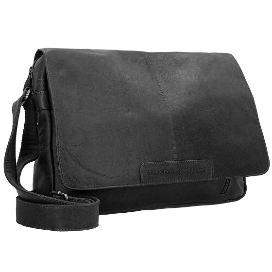 The Chesterfield Brand Richard Mensajero Piel 40 cm Compartimento para el portátil