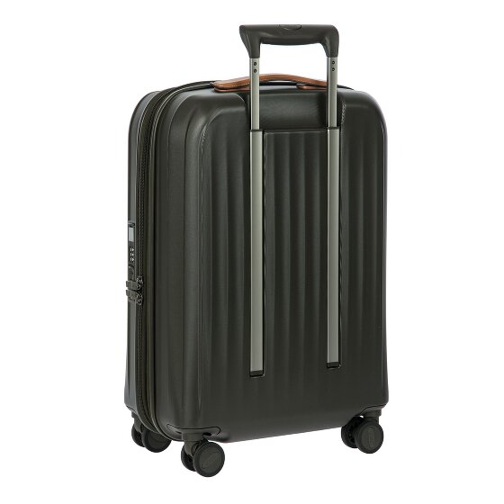 Bric's Taormina 4 ruedas Carrito S 57 cm con pliegue de expansión